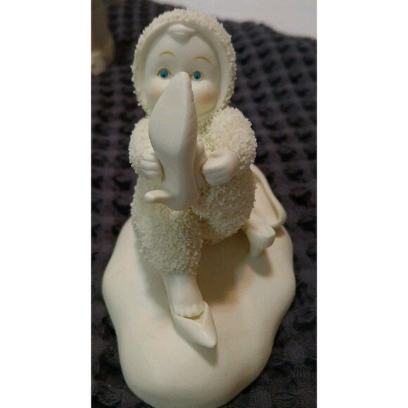 3X-Department 56 Snowbabies "It Takes Two", Retail Therapy", Play Me At Tune" - Picture 3 of 16